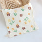 Cotton Towel Newborn Baby Items 4 Layer Muslin Baby Bibs Handkerchief Soft Saliva Towel Feeding Burp Cloths