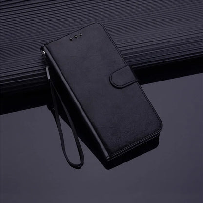 For Huawei P Smart Pro Case Phone Cover Soft Silicone Wallet Flip Case for Coque Huawei P Smart Pro Phone Case Fundas 2019 Cover