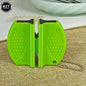 Mini Knife Sharpener Rough and Delicate Double sided Sharpener Portable Ceramic Sharpener Pocket Outdoor Camping and Hiking