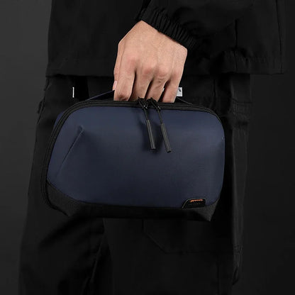Organiseur de voyage pour appareils électroniques, pochette pour batterie externe, étui pour accessoires électroniques, câbles USB, disques durs