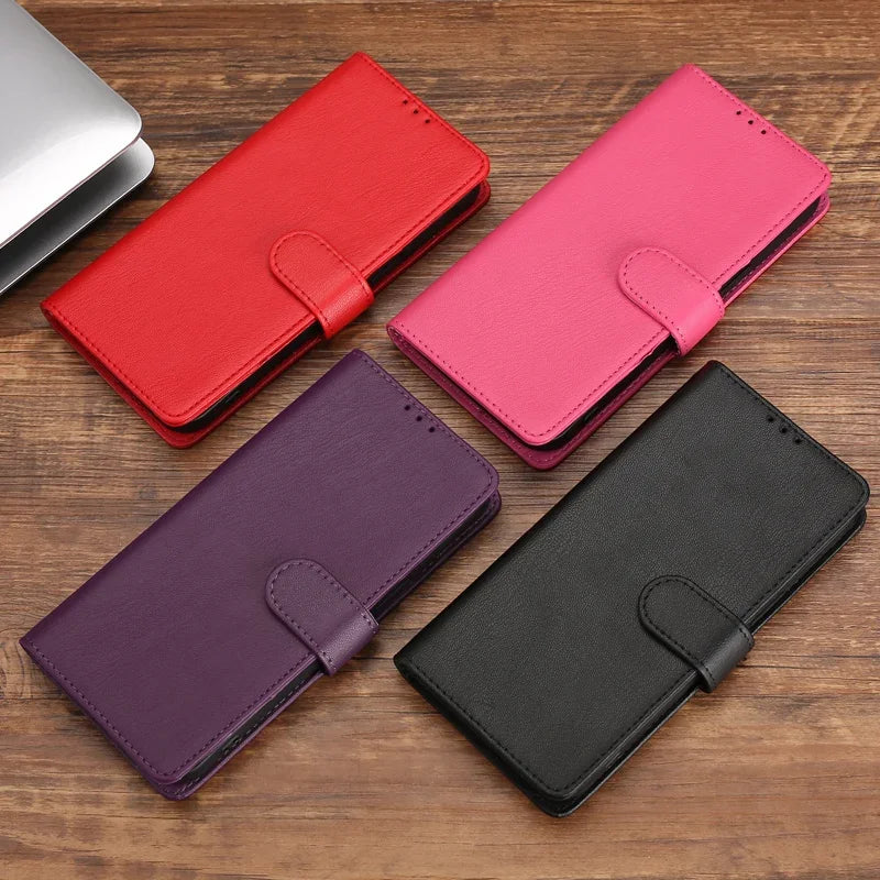 PU Leather Wallet Case For OnePlus 3 3T 5 5T 6 6T 7 7T 8 8T 9 9T 9R 9RT 10 10R 10T 11R 11 12 12R Pro Flip Cover Protective Bags