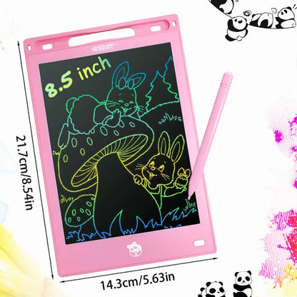 Tablette graphique LCD 8,5/10/12/16 pouces, tableau de dessin animé, jouets, cadeaux pour filles et garçons de 3 à 12 ans, bloc-notes pour enfants