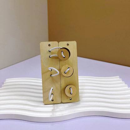 New Baby DIY Montessori Activity Busy Board Telephone Doorbell Light Bulb Accessories Material Early EducationToy Children Gifts