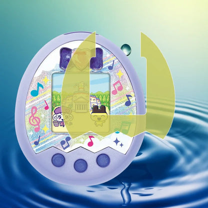 Lot de 5 films de protection en TPU souple doré pour jeux électroniques virtuels pour animaux de compagnie, pour Tamagotchis, Pix, Meets et Sweets