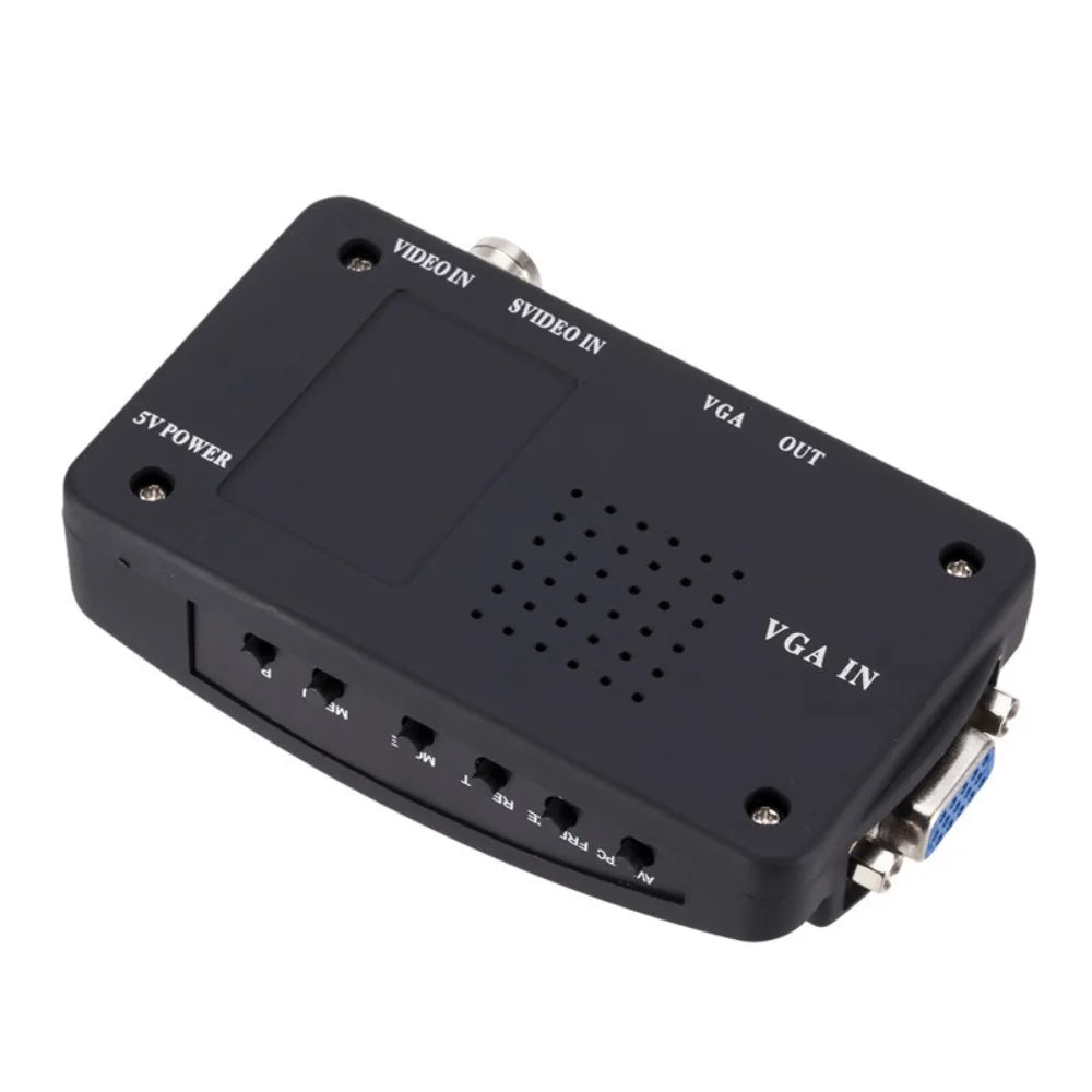 BNC To VGA BNC To VGA Converter Video Converter Signal Conversion BNC To VGA Adapter Box 3D Motion Compensation VGA Output