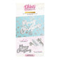 Winter Wonderland Christmas Ice Skate Snowflake Poinsettias Cutting Dies Hot Foil Scrapbooking Diary Decorate Embossing Template