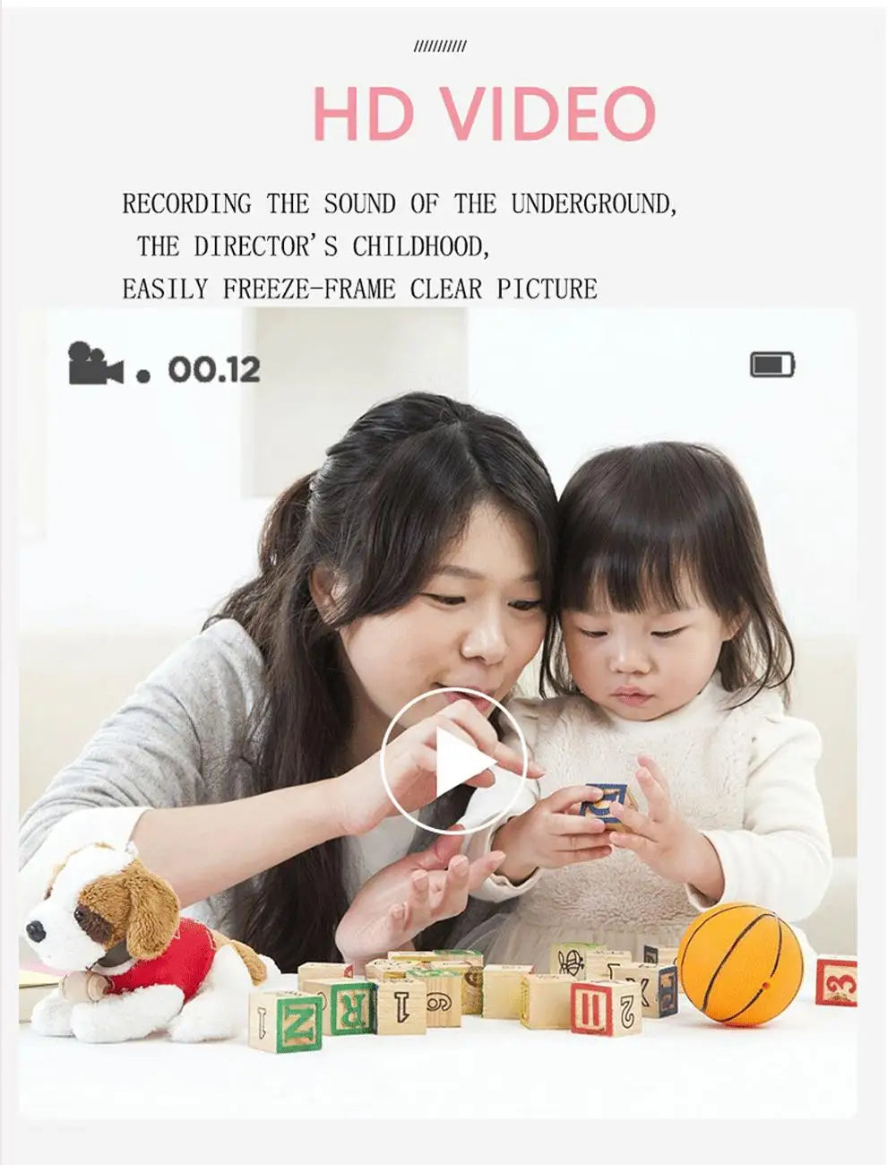 Children Kids Camera Instant Print Mini Digital Video Camera 1080P HD Screen Outdoor Kids Toy Print Thermal Paper Boy Girl Gift