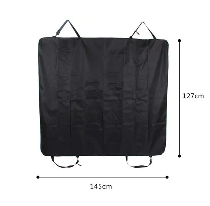 Housse de siège auto pour chien, imperméable, coussin de siège arrière pour animaux de compagnie, hamac pliable pour chat, coffre, siège arrière