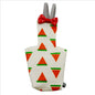 Parrot Diaper with Bowtie Cute Colorful Fruit Floral Cockatiel Pigeons Small Medium Large Pet Birds Flight Suit Clothes Washable