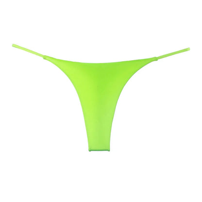Women's Panties Sexy T-back G-strings Thongs Low Rise Lingerie Underwear Comfortable High Cut Ladies Briefs Tanga