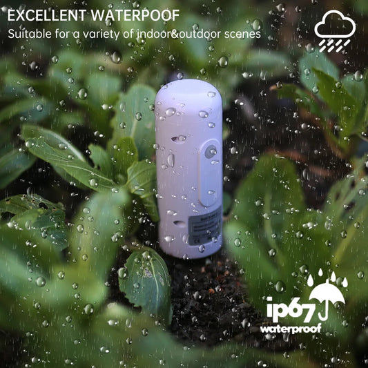 Moniteur de plantes ZIGBEE, compteur de température du sol extérieur, testeur d'humidité, capteur d'automatisation de jardin, détecteur TUYA d'irrigation