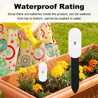 Capteur d'humidité du sol intelligent Tuya ZigBee, compteur de température et d'humidité, thermo-hygromètre, automatisation du jardin, détecteur d'irrigation
