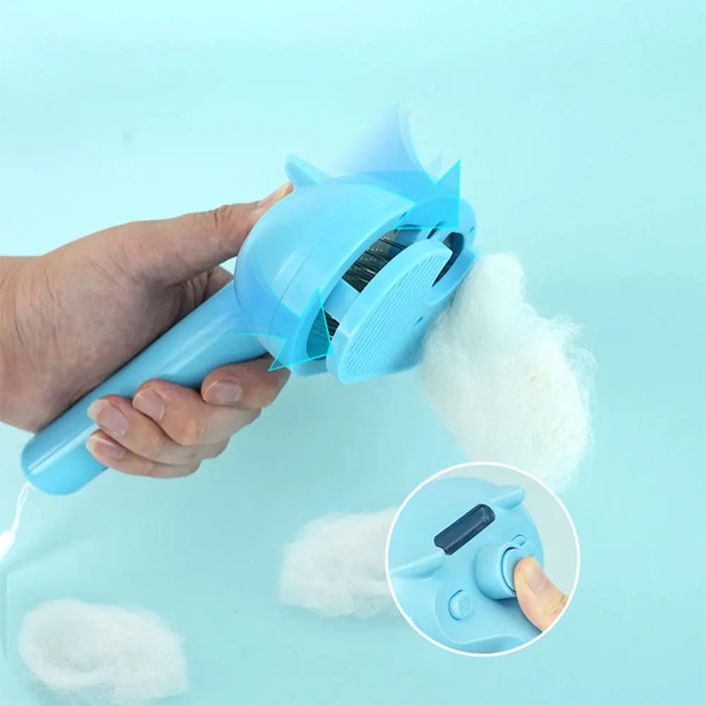 Self-cleaning Pet Hair Remove Comb Multi-Function Electric Spray Steam Brush For Cats Grooming Brushes Dog Combs Pet Supplies