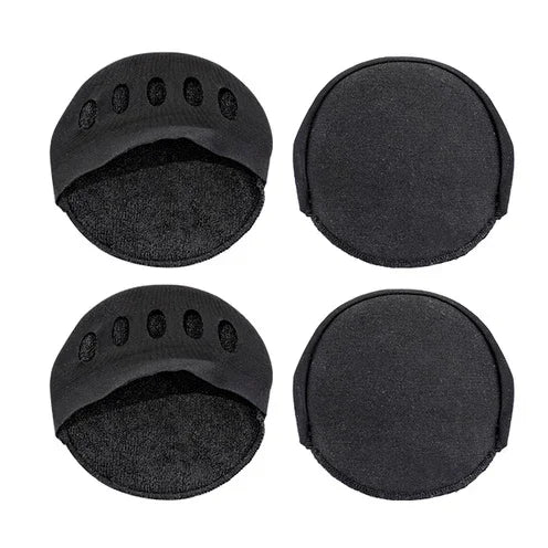 2/4pcs Five Toes Forefoot Pads for Women High Heels Half Insoles Invisible Foot Pain Care Absorbs Shock Socks Toe Pad Inserts