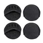 2/4pcs Five Toes Forefoot Pads for Women High Heels Half Insoles Invisible Foot Pain Care Absorbs Shock Socks Toe Pad Inserts
