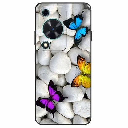 For Huawei NOVA Y72 Case Cute Cats Painted Soft TPU Silicone Cover for Huawei Nova Y72 Y 72 MGA-LX3 Phone Cases Protective Shell