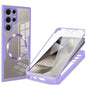 360 Full Cover Screen Protection Film Case for Samsung Galaxy S24 Ultra S23 Plus S22 Magsafe Magnetic Clear Hard Back Cover