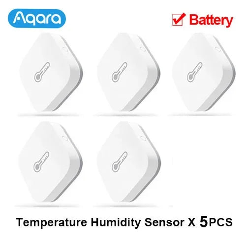 Aqara Temperature Sensor Smart Air Pressure Humidity Environment Sensor Zigbee Smart Remote Control For XiaoMi Mi Home Homekit
