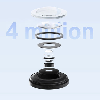 NEW Xiaomi Outdoor CW500 Dual Camera Version IP66 Security Protection CCTV AI Detection Full-Color Night Vision Smart Home