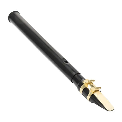 Mini Pocket Saxophone C Key Sax Woodwind Instrument with Carrying Bag Portable Little Saxophone Sax Woodwind Musical Instrument