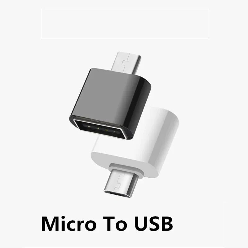 1/5PCS Micro To USB A 3.0 OTG Adapter Data Transfer Connector Converter Mini Android Mobile Phone Plug For Samsung Huawei Xiaomi