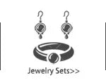JeeMango Classic White & Black Ceramics Rings Jewelry Clay Rhinestones Wedding Engagement Rings For Women Anneaux Halka JR18145