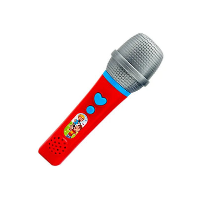 Children Cartoon Fun Singing Amplified Microphone Toys Baby Small Host Microphone Toys Education Enlightenment Singing Toys