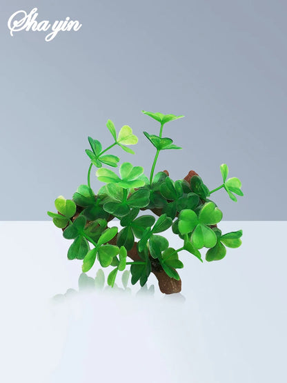1PC Artificial Driftwood for Aquarium Decor Plastic Plant Branches Ornament for Fish Tank Decorations