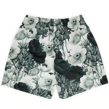 2024Summer New Digital Printing American Sports Casual Shorts Mesh Breathable and Loose Men's Short Shorts