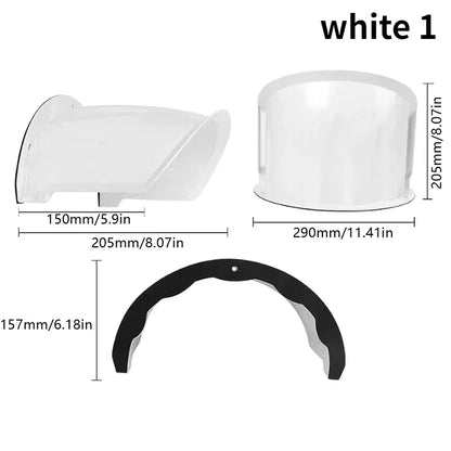 Protective Covers Shield Wall Waterproof Rainproof Cover Turret Dome Cameras Protection Box Security Camera Protection Case