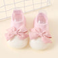 Summer New Combed Cotton Anti slip and Breathable Children's Soft Sole Shoes Baby Walking Shoes Mesh Faced Baby Floor Socks