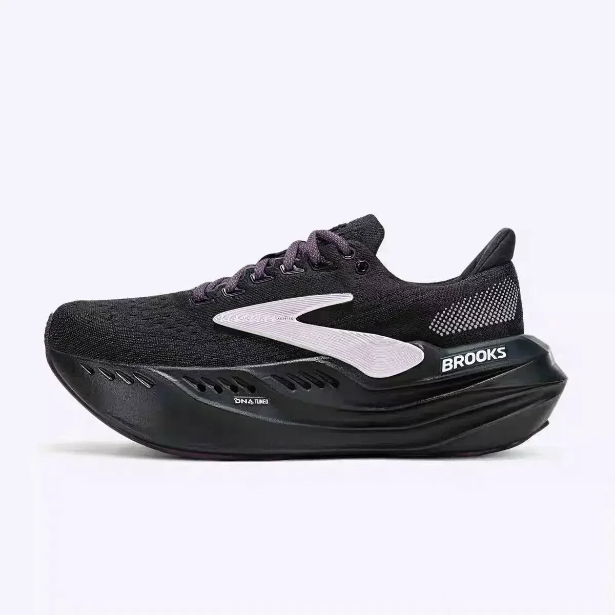 Baskets décontractées Brooks Glycerin Max originales pour hommes et femmes, chaussures de course confortables, antidérapantes et amortissantes