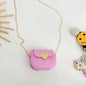 Lovely Patent Leather Children's Crossbody Bags Cute Little Girls Mini Shoulder Bag for Kids Fashion Coin Purse Small Handbags