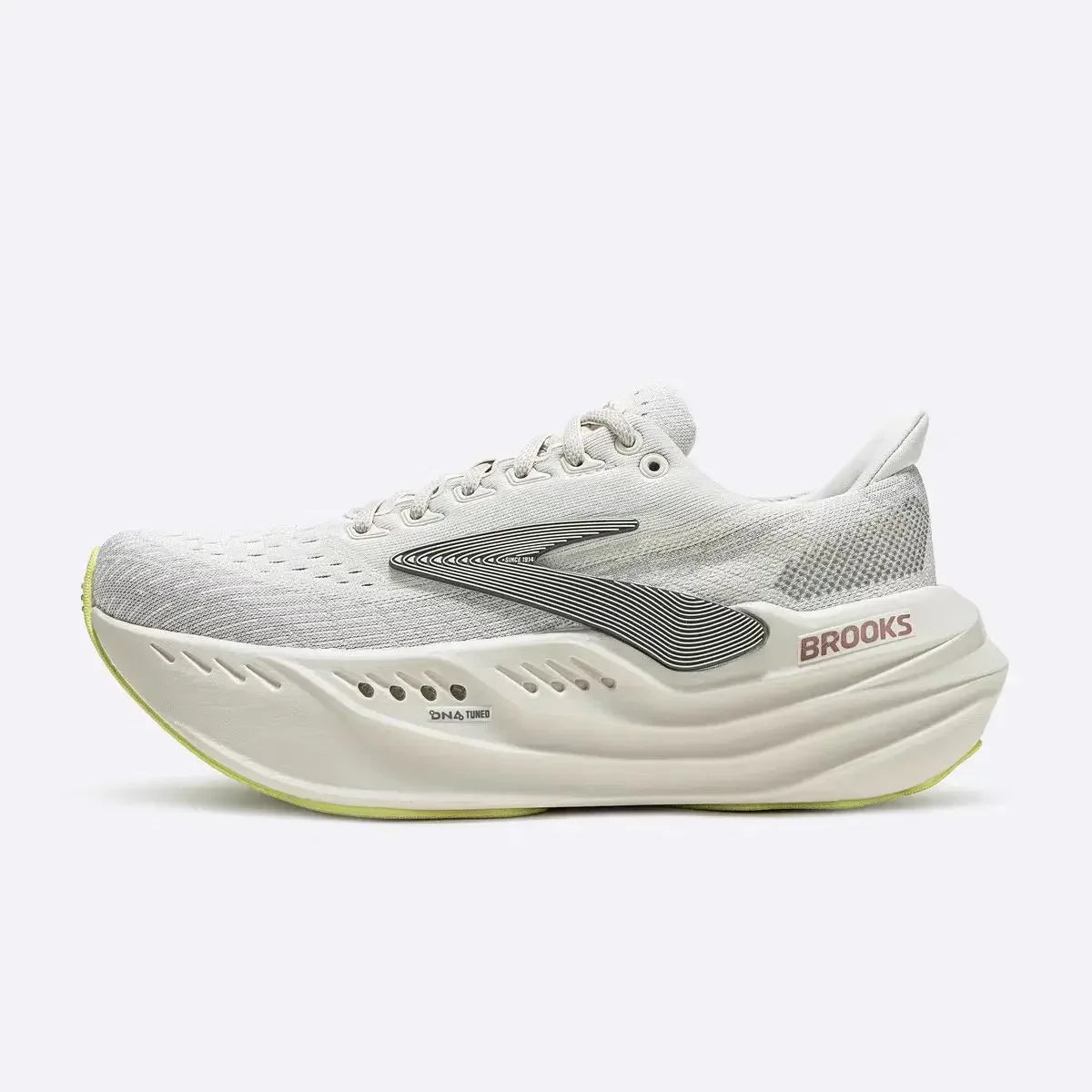 Baskets décontractées Brooks Glycerin Max originales pour hommes et femmes, chaussures de course confortables, antidérapantes et amortissantes