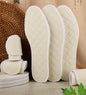 Semelles intérieures déodorantes en armoise pour hommes et femmes, coussinets de sport doux et respirants, absorbant la transpiration, coussinets de chaussures de course