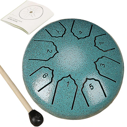 Tambour de pluie Tambour de pluie pour l'extérieur quand il pleut Tambour de pluie pour l'extérieur Tambour de chakra de jardin Tambour de chakra pour la pluie en extérieur 8 notes