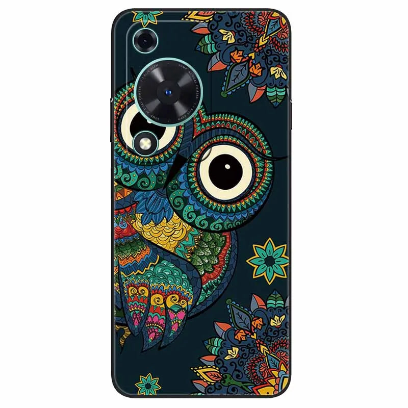 For Huawei NOVA Y72 Case Cute Cats Painted Soft TPU Silicone Cover for Huawei Nova Y72 Y 72 MGA-LX3 Phone Cases Protective Shell