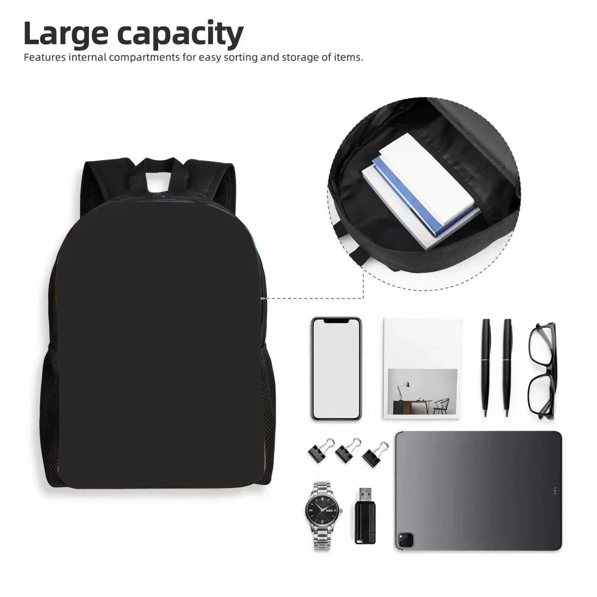 3 pcs set Luxury sports car logo JDMS Child School Backpack With Shoulder Bag Pencil Bags School Bags for Boys Girls Best Gift