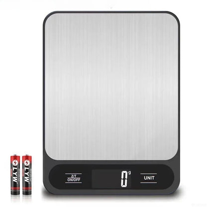 Digital Kitchen Scale 10Kg/1g Weight Scale Usb Food Coffee Scales Smart Electronic Waterproof Digital Scale For Baking and Cook