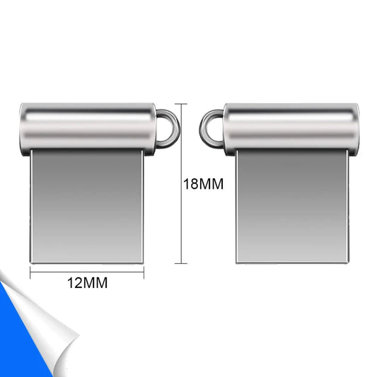 Mini clé USB haute vitesse en aluminium pour voiture, transmission rapide et stable, pour ordinateur portable