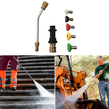 Buses de pulvérisation à connexion rapide + lance d'extension pour pistolet à eau de lavage de voiture haute pression pour Karcher K2 K3 K4 K5 K6 K7