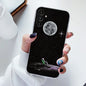 For Samsung Galaxy S23 FE Case Flowers Soft Silicone Back Case for Samsung S 23 FE Phone Cover S 23FE Coque Funda Transparent