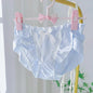 Lotus Leaf Edge High Slit Lolita Sweet Panties Japanese Cute Student Mid Waist Underwear Girl Milk Silk Triangle Pants 섹시