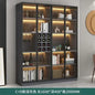 Glass Cellar Wine Cabinets Rack Showcase Storage Wall Wine Cabinet Living Room Fridge Vitrinas De Vidrio Indoor Bar Furniture