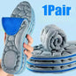 Lot de 10 semelles intérieures en mousse à mémoire de forme 5D, épaisses, respirantes, confortables, pour chaussures à talons hauts, coussinets orthopédiques