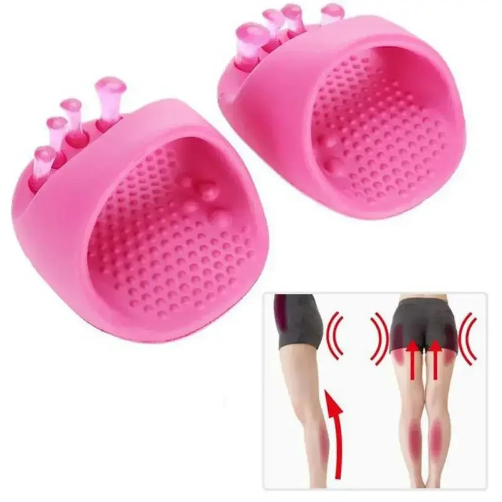 arch support Women Weight Loss Massage Slippers Slide Sandals Shaking Shoes Thick Soled Postpartum Massage Slim Legs Shake Shoes