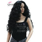 Strongbeauty Long Hair Curly Wavy Full Head Halloween Synthetic Wig Cosplay Costume Party Wigs