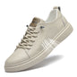 2024 New Genuine Leather Men's Casual Shoes Luxury Brand Outdoor Sneakers Tennis Masculino High Quality Sport Shoes for Men