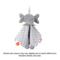 Baby Early Sensory Toys Cartoon Wrist Ring Socks Bed wrapping, bed hanging, soothing cloth toy, sleep soothing towel Baby Rattle