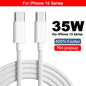PD 30W Fast Charging Type C Cable For Apple iPhone 13 12 11 14 15 16 Pro Max Plus USB C Cable Quick Charge Data Line Accessories